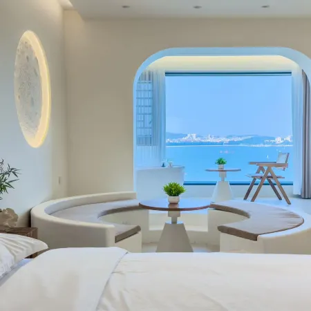 Dongshan Island Xiyu Scenic Apartment (Haibin Beach in Huandao Road)