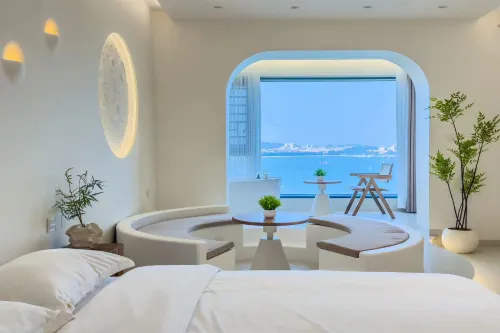 Dongshan Island Xiyu Scenic Apartment (Haibin Beach in Huandao Road)