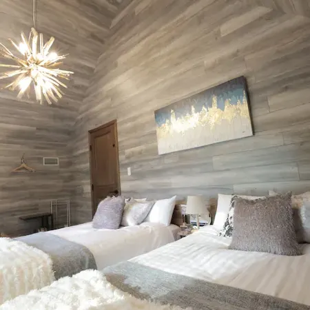 [TV] Luxury adult secret base villa 120 ㎡ Sauna, stone bath, bonfire, BBQ [Zen Building]