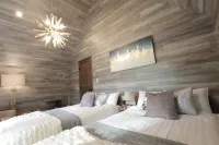 [TV] Luxury adult secret base villa 120 ㎡ Sauna, stone bath, bonfire, BBQ [Zen Building] Hotels in Miyota