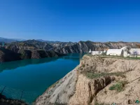 Baili Danxia Wild Luxury Campsite Hotels in Manas County