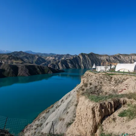 Baili Danxia Wild Luxury Campsite