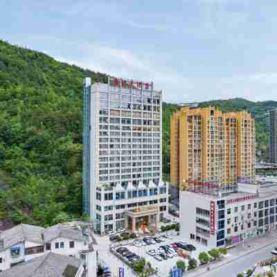 南江大飯店 Hotel Exterior