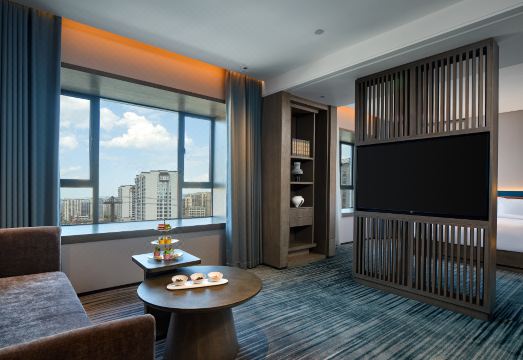 윈덤 가든 장자제 로비