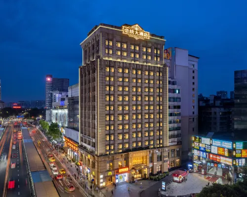 Guangzhou President Hotel (Guangzhou Sports Center Taikoo Hui) Hotels in Kanton