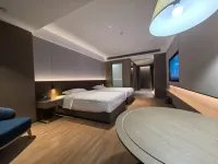 Tingbai Business Hotel (Suzhou Renmin South Road Jinfang Century City Branch - gimnasio