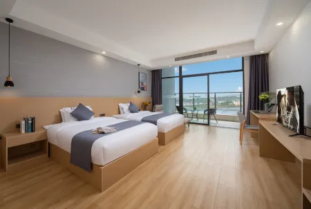 Dilianya Boutique Hotel Отели рядом с достопримечательностью «Gymnasium (Hubin Road)»