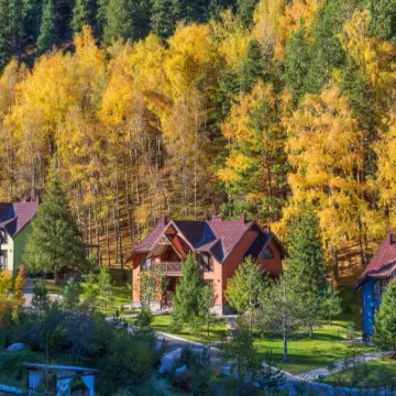 Oi-Qaragai Mountain Resort Hotels in der Nähe von Shymbulak