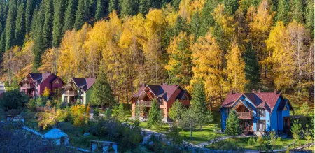 Oi-Qaragai Mountain Resort Отели в г. Бескайнар