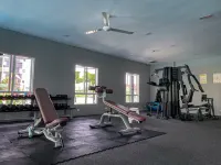 Manhattan Waterpark Condo Ipoh (Free 2 Carpark & Netflix Ready) - Fitnessstudio
