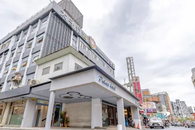 프린스 호텔 지아오시 타운십 Crioz Candied Fruits Museum 주변 호텔
