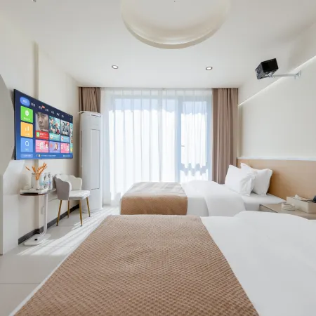 Chunting Lifestyle Aesthetic Vacation Apartment (Xiaoqikong Scenic Area East Gate Ticket Hall)