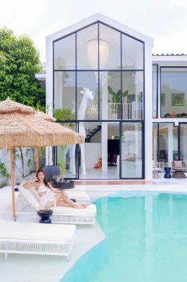 "FIRA Villa" Unique Water-themed Bedrooms in Sukhumvit, Bangkok