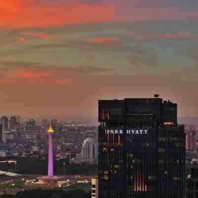 Park Hyatt Jakarta Hotel Exterior