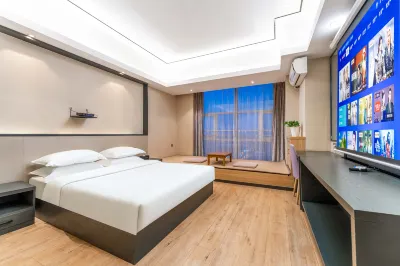 Xitailai Hotel Yinchuan (Shihe Tianxi International Center Zhongshan Park) Hotels in Haibao Park Amusement Park/Minzu North Street