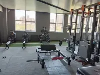 Xana Hotelle (Yinchuan Swan Lake Yuecaicheng) - Gym