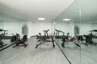 Youyi Crystal Hotel (Qinzhou Baishi Lake Park Branch) - salle de sport