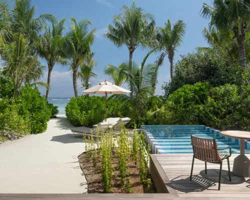 SO/ Maldives Номера Photos