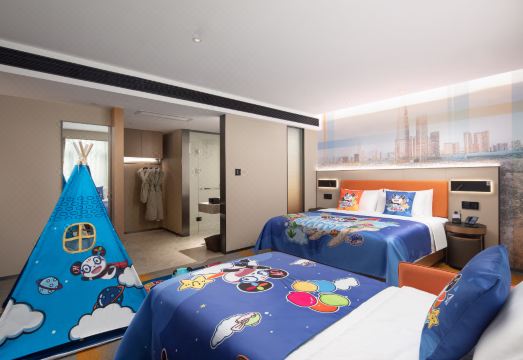 조식 뷔페 구성