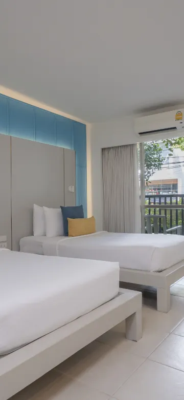 ห้องซูพีเรียร์วิวสตรีท