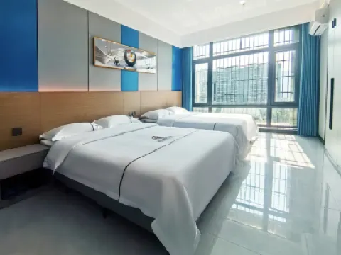 Xinyue Youth Apartment(Guangzhou Yonghe Kela Square Branch) Hotel berhampiran Dongjiang Column Memorial Square