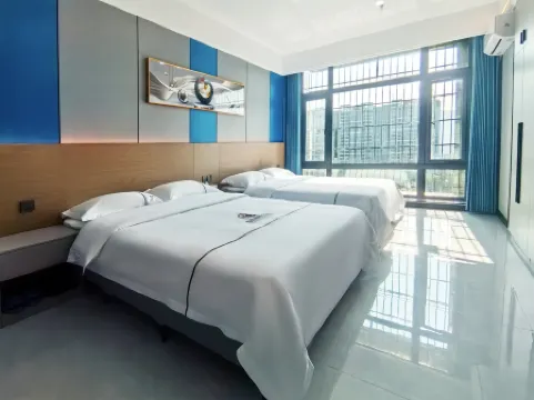 Xinyue Youth Apartment(Guangzhou Yonghe Kela Square Branch) Отели рядом с достопримечательностью «Qingfeng»