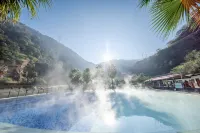 Yuanshi Buluo Wild Hot Spring Resort - Mountain view
