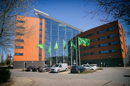 Van der Valk Hotel Rotterdam - Blijdorp Отели рядом с достопримечательностью «Центр современного искусства Witte de With»