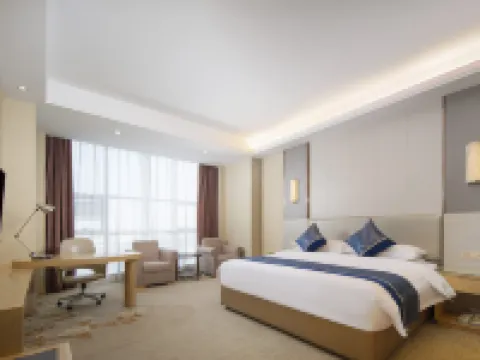 Wantin Hotel (Anqing High speed Railway Station Tianzhushan Airport Store) Hotéis em Anqing