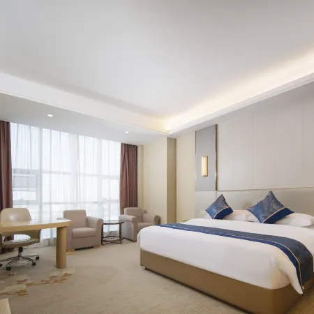 Wantin Hotel (Anqing High speed Railway Station Tianzhushan Airport Store)