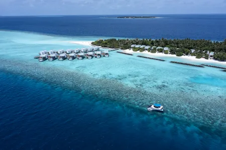Dhigali Maldives - A Premium All-Inclusive Resort Отели в г. Kudakurathu