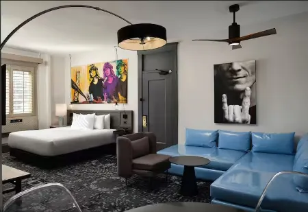 The Barnes San Francisco, Tapestry Collection by Hilton Отели рядом с достопримечательностью «Tin How Temple»