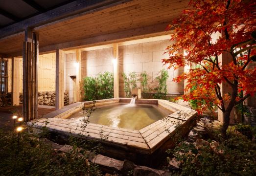 오색그린야드호텔 전경