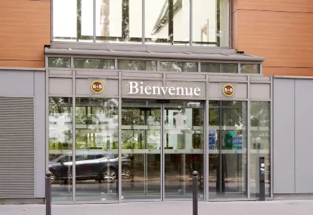 B&B Hotel Paris Italie Porte de Choisy Отели рядом со станцией Ivry-sur-Seine railway station