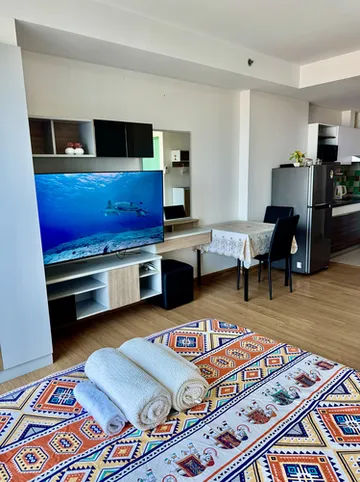 รูปภาพของที่อยู่อาศัยบนท้องฟ้าเต็มไปด้วยดวงดาว