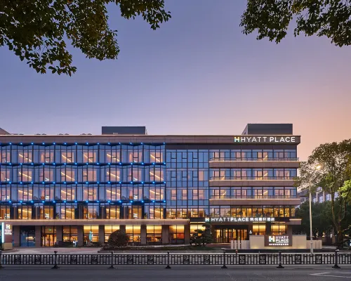 Hyatt Place Shaoxing Keqiao Hotels in Shaoxing