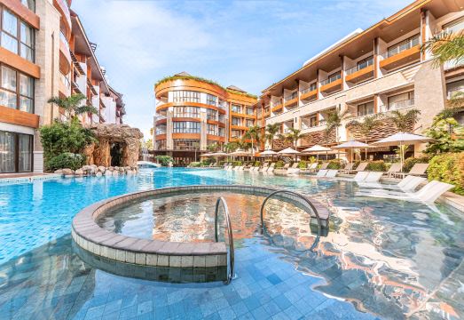 만다린 베이 리조트 객실