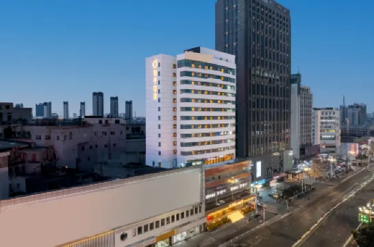 Orange Hotel (Huai'an Suning Plaza Branch) Hotel di 