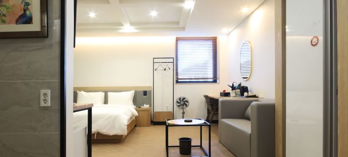 Amare Hotel Hotel di Daegu