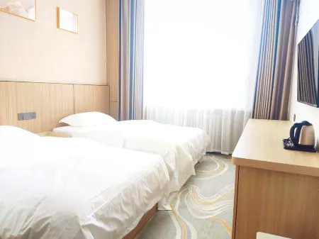 Hua Jin Yuan Business Hotel Отели в г. Аоханьци