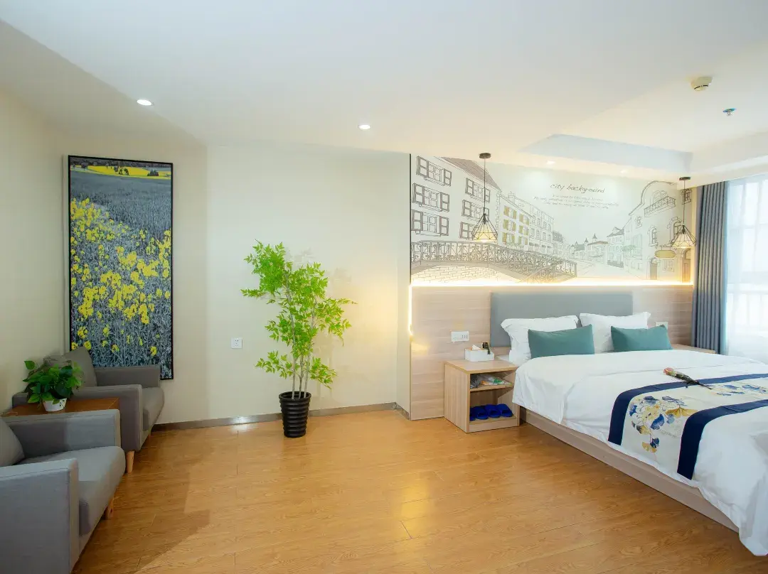 Fuyang Meizhu Yunduan Hotel - Fuyang