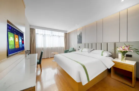 格林豪泰（合肥濱湖江淮汽車廠店） 合肥大學（南艷湖校區）附近的飯店