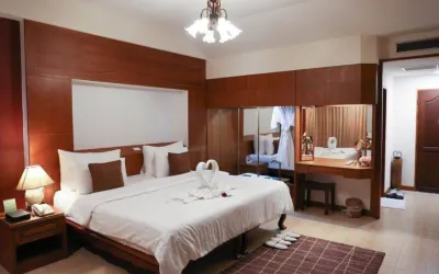 Country Lakeview Hotel di Bang Pla Ma