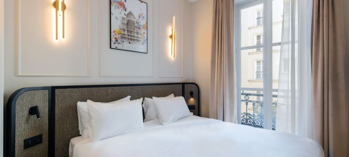 Aparthotel Adagio Paris Opéra Ξενοδοχεία στην πόλη Παρίσι