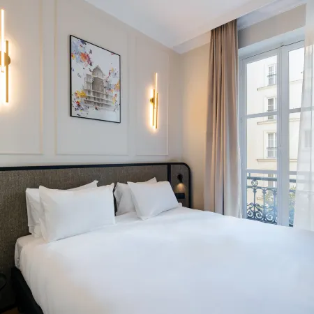 Aparthotel Adagio Paris Opéra Отели рядом с достопримечательностью «Станция Обер»
