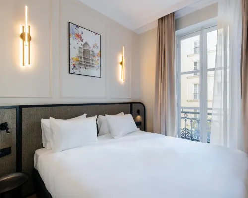 Aparthotel Adagio Paris Opéra Hotels near Auber Station