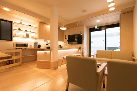 KAYO NIJO HOTEL Отели рядом с достопримечательностью «Храм Тенрю-дзи»