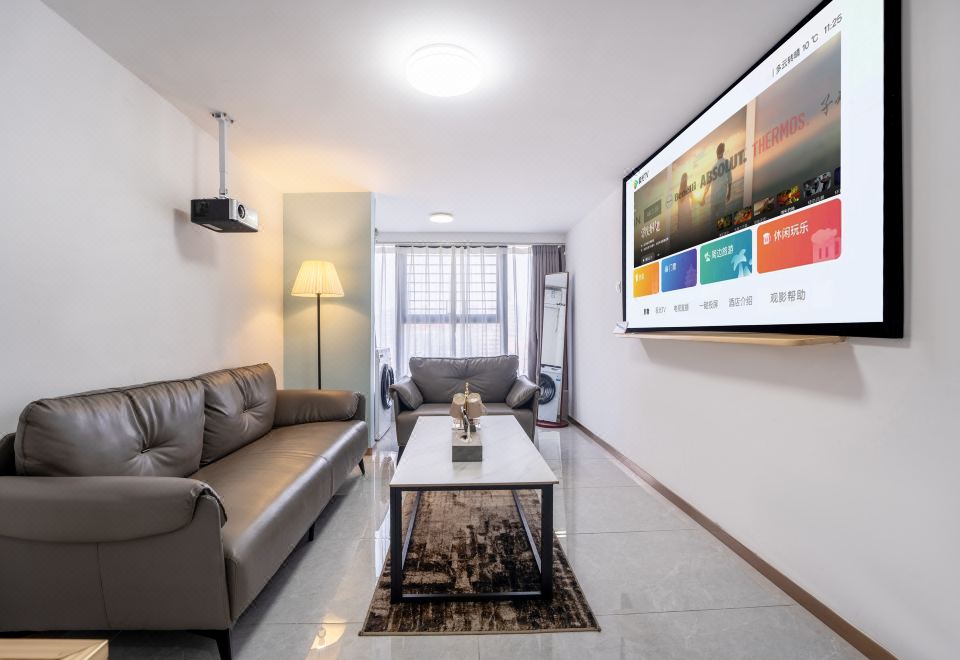 보만 호텔 아파트의 세탁기 등 생활 시설 이미지