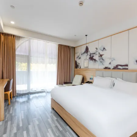 Qingmu Select Hotel (Ma'anshan Weixing Lanshan Anhui University of Technology Xiushan Campus)