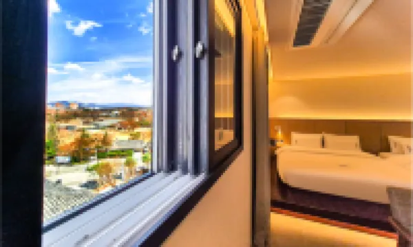 H avenue Hotel Jeonju Deokjin 徳津公園周辺のホテル